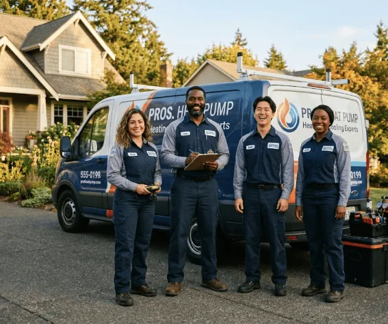 Heat Pump Installation company in Rosedale, MD