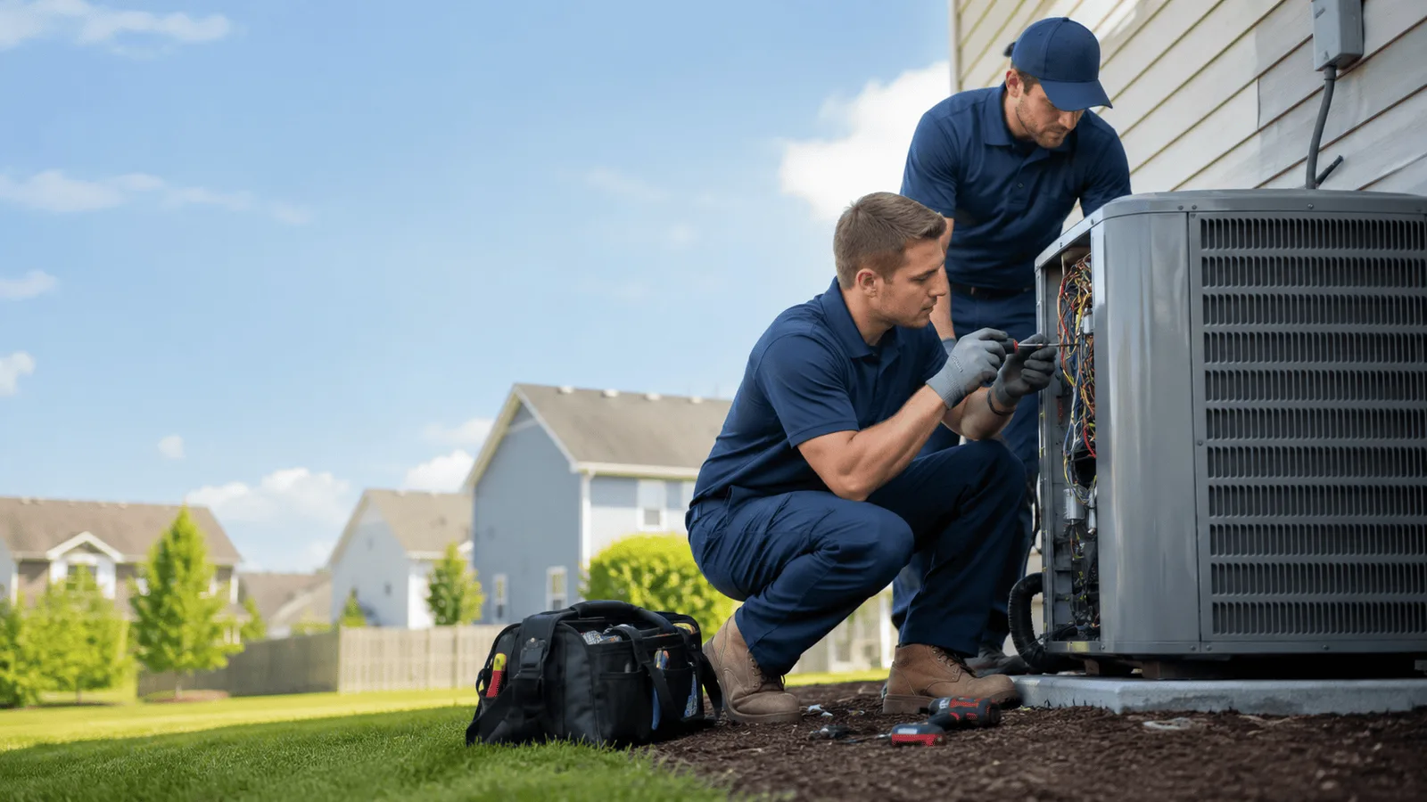 Heat Pump Installation in Rosedale, MD near me